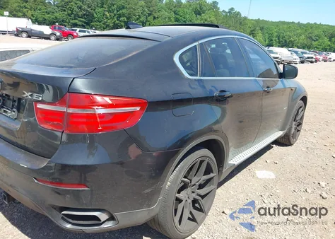 2013 BMW X6 xDrive50I from USA, damaged, VIN 5UXFG8C54DL591514